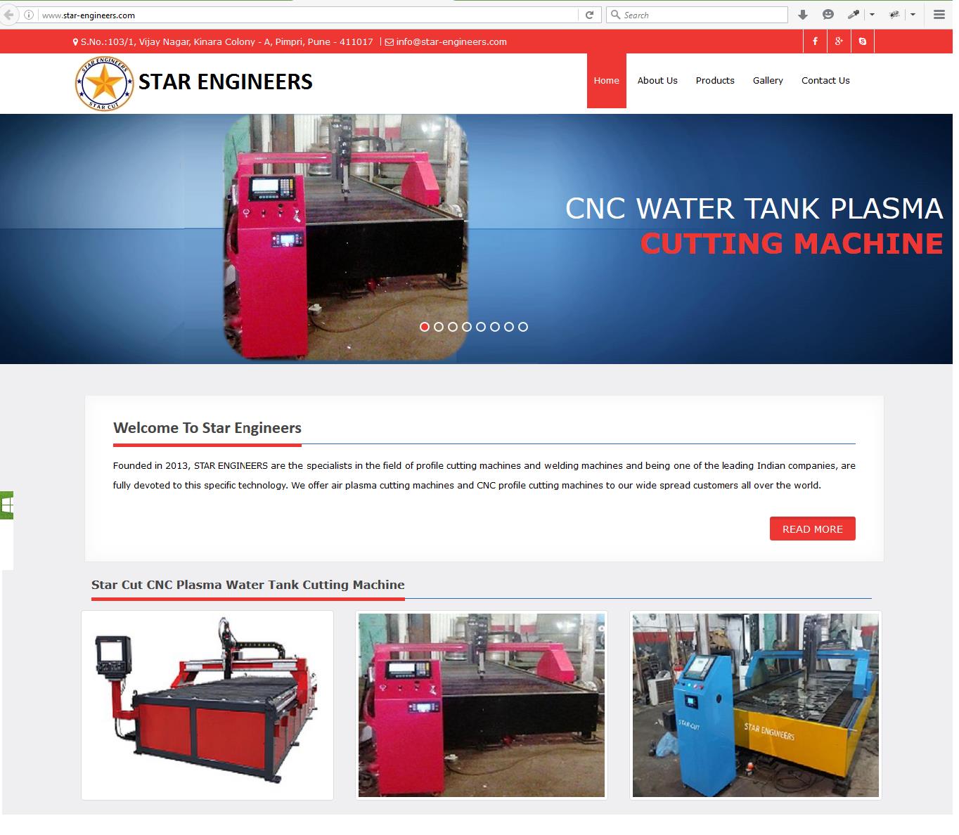 website design