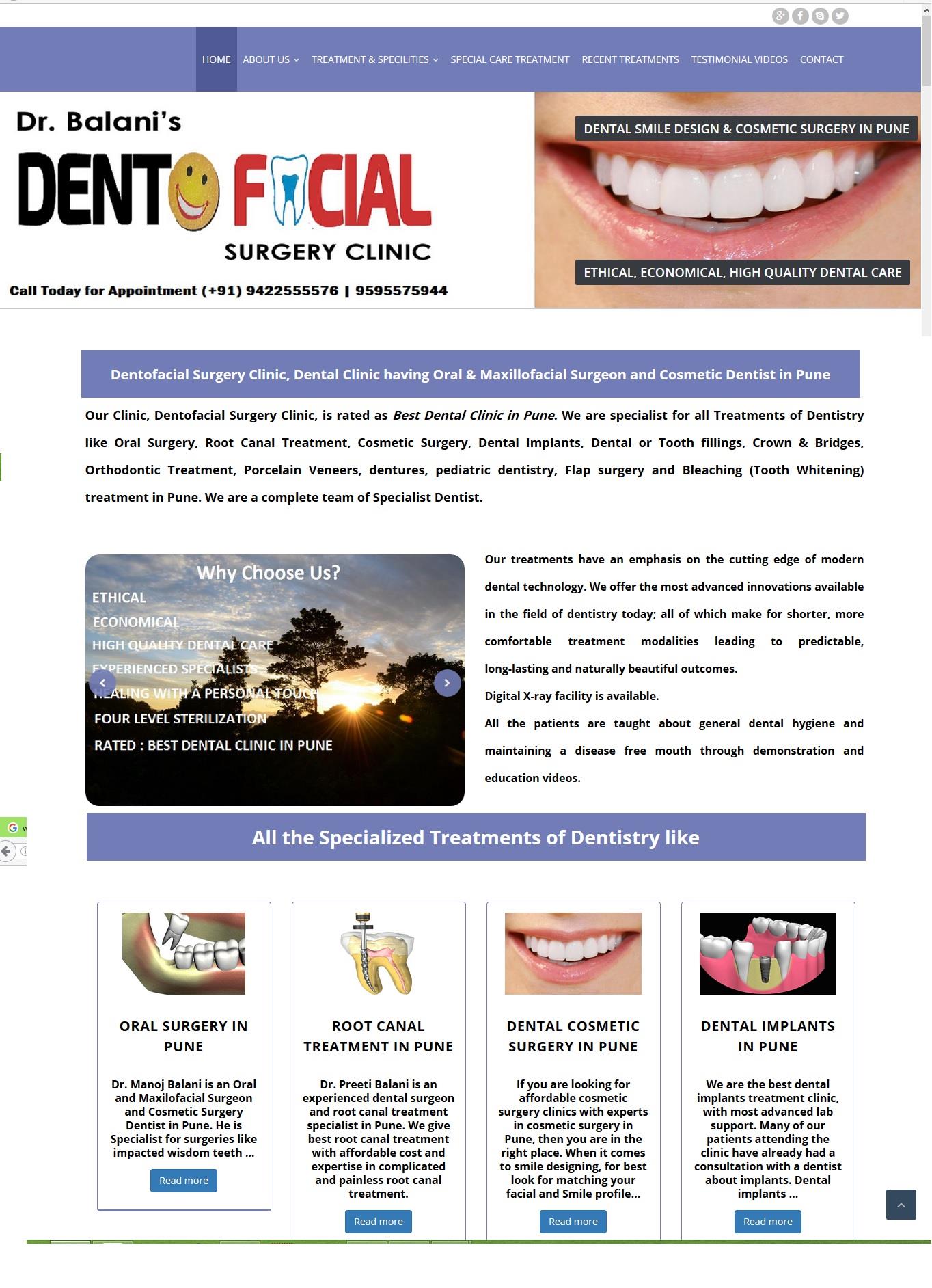 website design pune